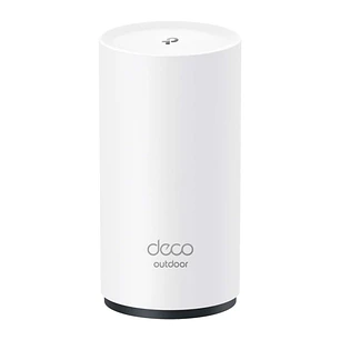 TP-Link Deco X50-Outdoor Sistema WiFi Mesh - Doble Banda - Velocidad hasta 3Gbps - IP65 - Incluye Kit de Montaje - Ethernet 1Gbps - Cobertura hasta 23