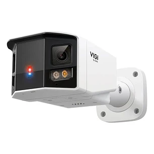 TP-Link Vigi InSight S385DPS Camara de Seguridad para Exterior - 4K - Deteccion Inteligente - Ethernet - IP67 - IK10 - Resolucion de 8Mpx - Vision Noc
