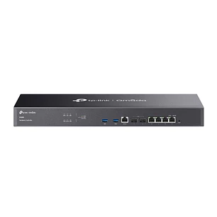 TP-Link Omada OC400 Controlador de Red Inteligente - Gestion Remota con Acceso Gratuito a la Nube - 2xUSB 3.0 - 4xRJ45 - Fuentes de Alimentacion Redun