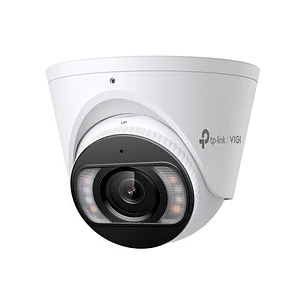 TP-Link Vigi C485 Camara de Seguridad para Exterior - Lente de 2.8mm - 4K - IP67 - Vision Nocturna - Audio Bidireccional - Color Blanco y Negro