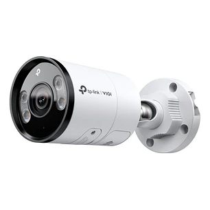 TP-Link Vigi InSight S385 Camara de Seguridad Exterior - Lente de 2.8mm - Deteccion Inteligente - IP67 - Resolucion de 8Mpx - Vision Nocturna - Audio 