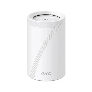 TP-Link Deco BE65 Sistema WiFi Mesh - Tribanda - Velocidad hasta 9.3Gbps - WiFi 7 - Ethernet 2.5Gbps - VPN - Color Blanco