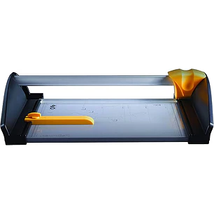 Fellowes Atom Cizalla de Papel - Formato A3 - Pinza - Antideslizante - Guias de Corte - Cuchilla Autoafilable - Capacidad de Corte hasta 30 Hojas - 15