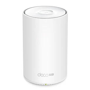 TP-Link Deco X10-4G Sistema WiFi Mesh - Doble Banda - Velocidad hasta 1.5Gbps - WiFi 6 - Cobertura hasta 190m2 - Antenas Internas - Color Blanco
