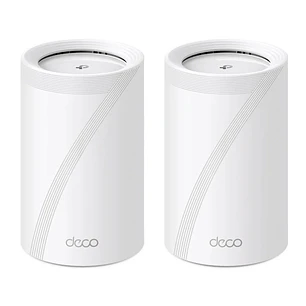 TP-Link Deco BE65 Pack de 2 Sistemas WiFi Mesh - Tribanda - Velocidad hasta 9.3Gbps - WiFi 7 - Ethernet 2.5Gbps - VPN - Color Blanco