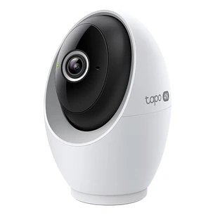 TP-Link Tapo C260 Camara de Seguridad - 4K - Deteccion con IA - WiFi - Resolucion de 8Mpx - Vision Nocturna - Audio Bidireccional - Cancelacion de Rui