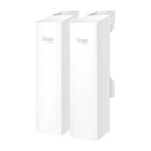 TP-Link Omada EAP100-Bridge KIT Puente Inalambrico para Exterior - Alcance hasta 500m - Velocidad hasta 300Mbps - IP65 - Incluye Accesorios - WiFi - E