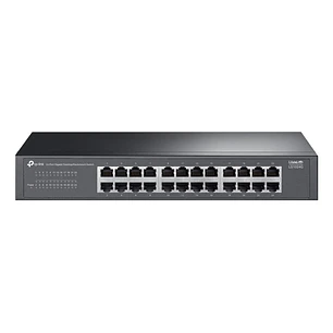 TP-Link LS1024G Switch 24 Puertos RJ45 1Gbps - No Administrado - Plug and Play - Soporta QOS - Silencioso - Conmutacion hasta 48Gbps - Carcasa Metalic