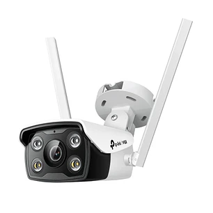 TP-Link Vigi C340-W Camara de Seguridad Exterior - Lente de 4mm - IP66 - Deteccion Inteligente - WiFi - Resolucion de 4Mpx - Vision Nocturna - Audio B