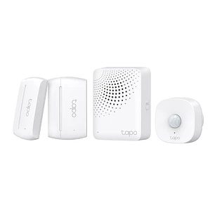 TP-Link Tapo T30 KIT Pack de Sensores Inteligentes - Hub Concentrador - Sensor de Movimiento - Detector de Apertura - Incluye Accesorios - Color Blanc