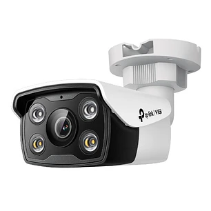 TP-Link Vigi C350 Camara de Seguridad para Exterior - Lente de 6mm - IP67 - Resolucion de 5Mpx - Deteccion Inteligente - Audio Bidireccional - Color B