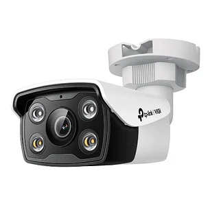 TP-Link Vigi C350 Camara de Seguridad para Exterior - Lente de 4mm - Ethernet - IP67 - Resolucion de 5Mpx - Deteccion Inteligente - Vision Nocturna - 