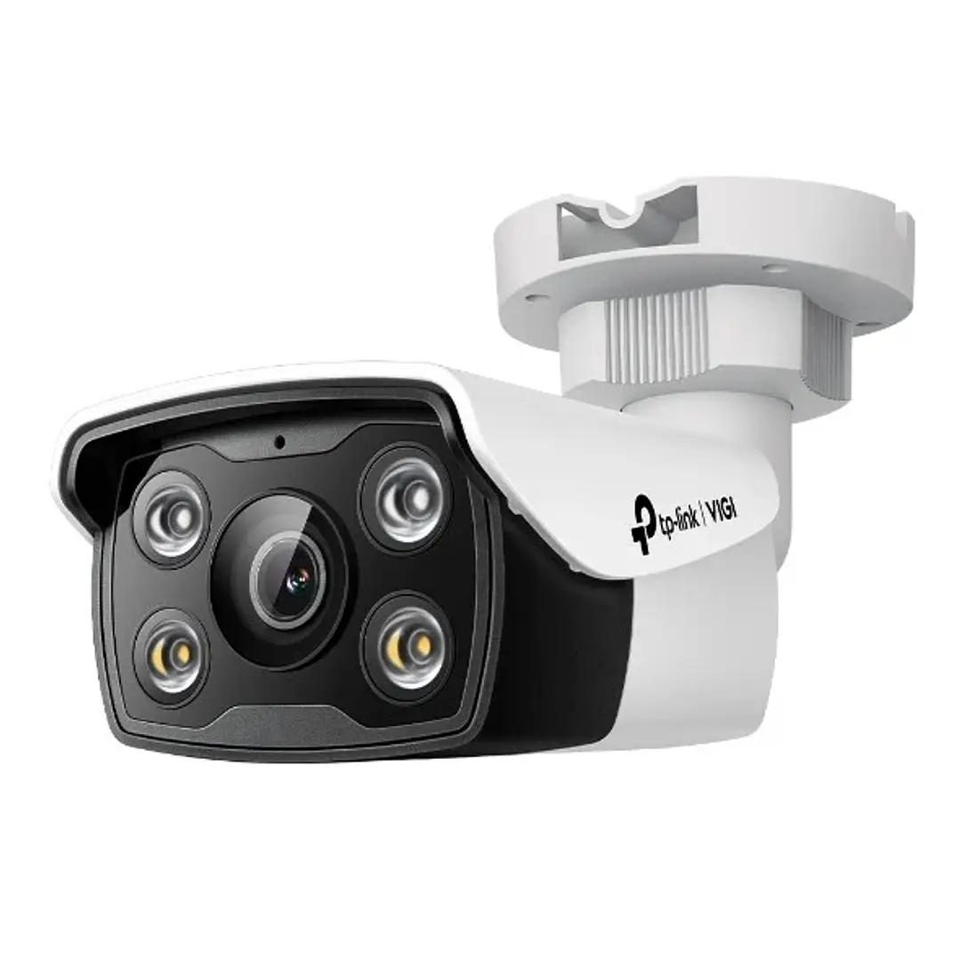 TP-Link Vigi C350 Camara de Seguridad para Exterior - Lente de 4mm - Ethernet - IP67 - Resolucion de 5Mpx - Deteccion Inteligente - Vision Nocturna -  1