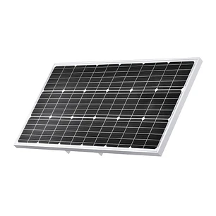 TP-Link Vigi Panel Solar - 90W - Voltaje 18V - IP67 - Angulos Ajustables - 998x516x30mm - Color Negro