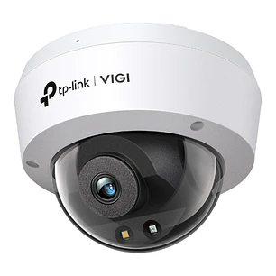 TP-Link Vigi C250 Camara de Seguridad - Lente de 2.8mm - Deteccion Inteligente - IP67 - IK10 - Resolucion de 5Mpx - Vision Nocturna - Color Blanco y N