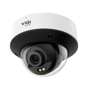 TP-Link Vigi InSight S225 Camara de Seguridad - Lente de 2.8mm - Ethernet - Deteccion Inteligente - IP67 - IK10 - Resolucion de 2Mpx - Audio Bidirecci