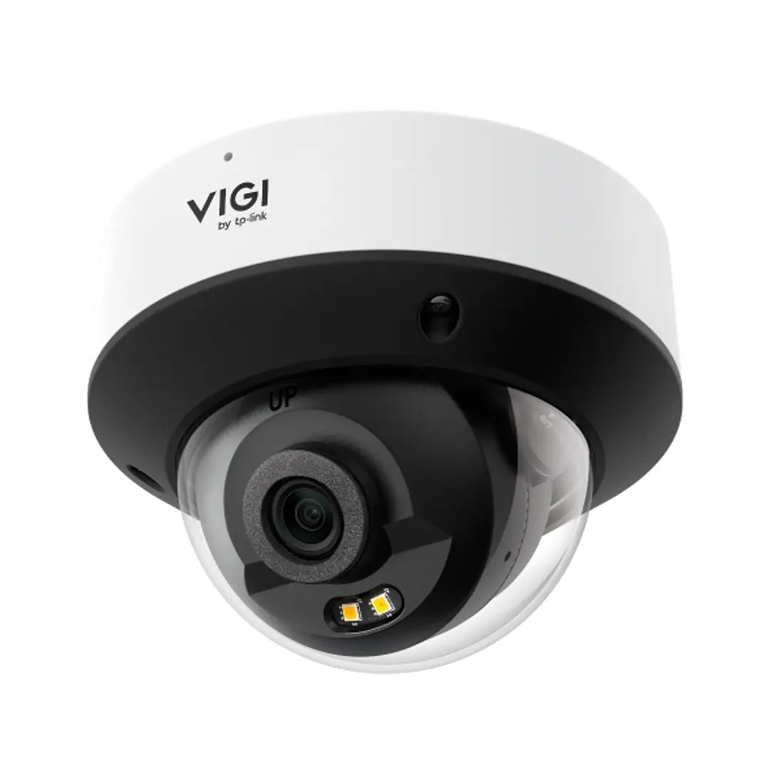 TP-Link Vigi InSight S225 Camara de Seguridad - Lente de 2.8mm - Ethernet - Deteccion Inteligente - IP67 - IK10 - Resolucion de 2Mpx - Audio Bidirecci 1