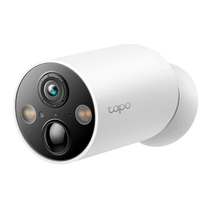 TP-Link Tapo C425 Camara de Seguridad para Exterior - 2K QHD - Bateria 10Ah - IP66 - Focos Incorporados - WiFi - Vision Nocturna - Audio Bidireccional