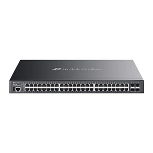 TP-Link Omada SG5452XMPP Switch 52 Puertos - Gestionable - 40xRJ45 PoE+ 1Gbps - 8xRJ45 PoE++ 1Gbps - 4xSFP+ 10Gbps - Soporta QOS - Conmutacion hasta 1