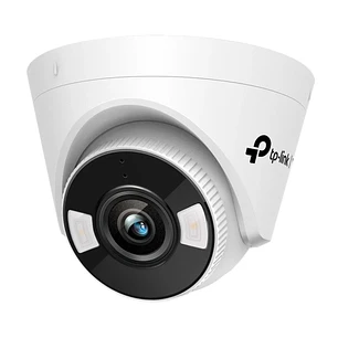 TP-Link Vigi C440 Camara de Seguridad para Exterior - Lente de 4mm - Ethernet - Deteccion Inteligente - Vision Nocturna - Color Blanco y Negro