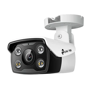 TP-Link Vigi C340 Camara de Seguridad para Exterior - Lente 4mm - IP67 - RJ45 - Deteccion Inteligente - Resolucion de 4Mpx - Vision Nocturna - Audio B