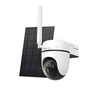 TP-Link Tapo C615G KIT Camara de Seguridad - 2K QHD - Deteccion con IA - 6700mAh - Panel Solar - IP65 - Vision Nocturna - Audio Bidireccional - WiFi -