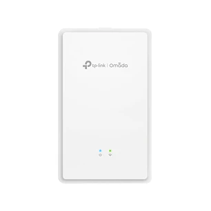 TP-Link Omada EAP625GP-Wall Punto de Acceso de Doble Banda - PoE - Velocidad 1.8Gbps - Cobertura hasta 50m2 - 120 Clientes - Incluye Kit de Montaje - 