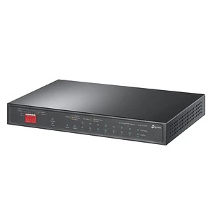 TP-Link TL-SG1210PP Switch 10 Puertos - No Administrado - 8xRJ45 PoE+ 1Gbps - 2xRJ45 1Gbps - Conmutacion hasta 20Gbps - Soporta QOS - Plug and Play - 