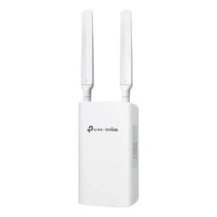 TP-Link Omada ER703WP-4G-Outdoor Router de Doble Banda - Velocidad hasta 3Gbps - 3x1Gbps WAN/LAN - NanoSIM - VPN - WiFi - Seguridad Avanzada - Antenas