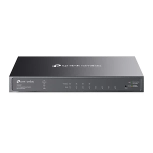 TP-Link Omada SG2008P Switch 8 Puertos RJ45 1Gbps - Negociacion Automatica - 4xPoE+ - Funciones y Seguridad Avanzada - Soporta QOS - Conmutacion 16Gbp