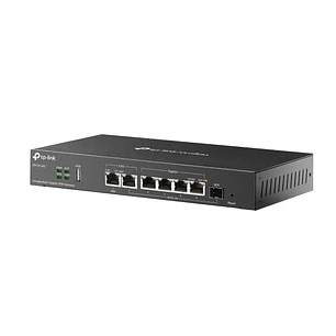 TP-Link Omada ER707-M2 Router Gigabit - VPN - 4xRJ45 1Gbps - 2xRJ45 2.5Gbps - 1Gbps SFP - USB - Balanceo de Carga - Gestion Centralizada en la Nube - 