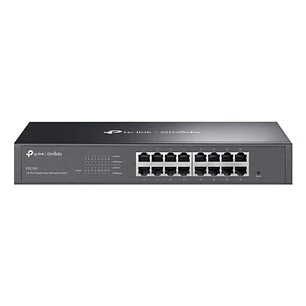TP-Link Omada ES216G Switch 16 Puertos - Gestionado - RJ45 1Gbps - Conmutacion hasta 32Gbps - Soporta QOS - Plug and Play - Color Negro