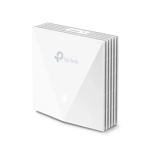TP-Link Omada EAP650-Wall Punto de Acceso de Doble Banda - Velocidad 3Gbps - Cobertura hasta 40m2 - Soporta hasta 100 Clientes - WiFi 6 - Ethernet - C