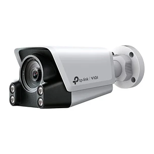 TP-Link Vigi C340S Camara de Seguridad para Exterior - Lente de 4mm - IP67 - Tecnologia WDR - Vision Nocturna - Audio Bidireccional - Color Blanco y N
