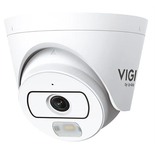 TP-Link Vigi EasyCam C420 Camara de Seguridad - Lente de 2.8mm - Luz LED - Deteccion Inteligente - Resolucion de 2Mpx - Vision Nocturna - Color Blanco