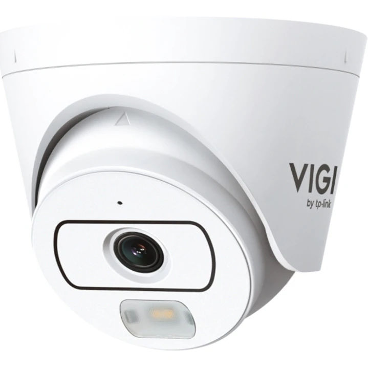 TP-Link Vigi EasyCam C420 Camara de Seguridad - Lente de 2.8mm - Luz LED - Deteccion Inteligente - Resolucion de 2Mpx - Vision Nocturna - Color Blanco 1