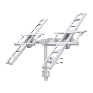 TP-Link Vigi 180W Solar Mount Soporte para Paneles Solares - Incluye Accesorios - Temperatura Regulable - Abrazadera Integrada - Acero Galvanizado - I