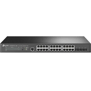 TP-Link Omada SG3428XPP-M2 Switch 28 Puertos - Gestionado - 8xRJ45 PoE++ 2.5Gbps - 16xRJ45 PoE+ 2.5Gbps - 4xSFP 10Gbps - Soporta QOS - Conmutacion has