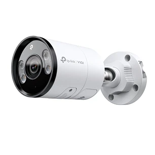 TP-Link Vigi C355 Camara de Seguridad - Lente de 6mm - Ethernet - IP67 - Resolucion de 5Mpx - Deteccion Inteligente - Audio Bidireccional - Color Blan