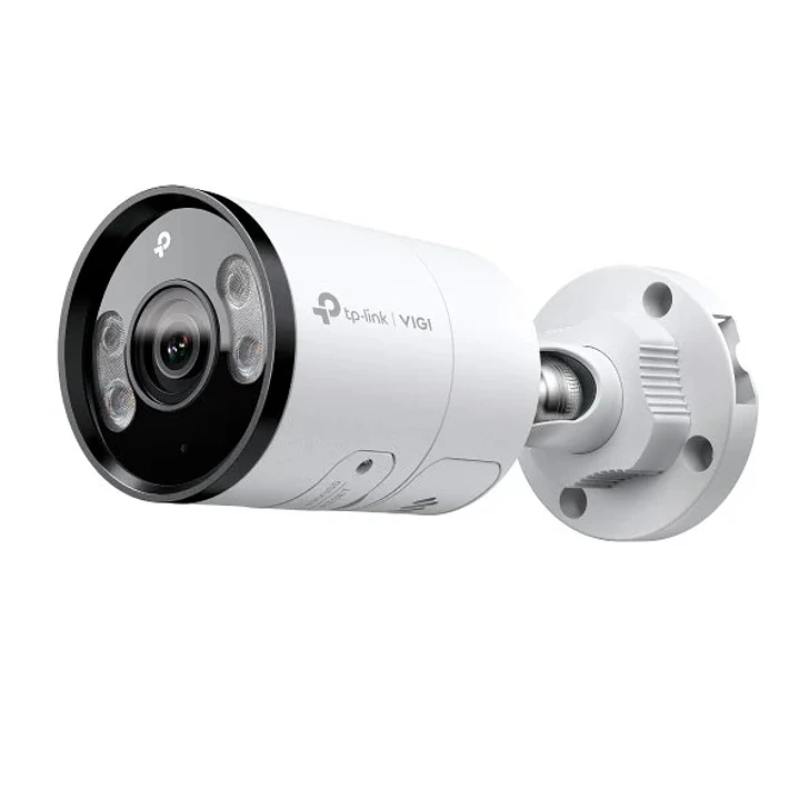 TP-Link Vigi C355 Camara de Seguridad para Exterior - Lente de 4mm - Deteccion Inteligente - IP67 - Audio Bidireccional - Color Blanco y Negro 1