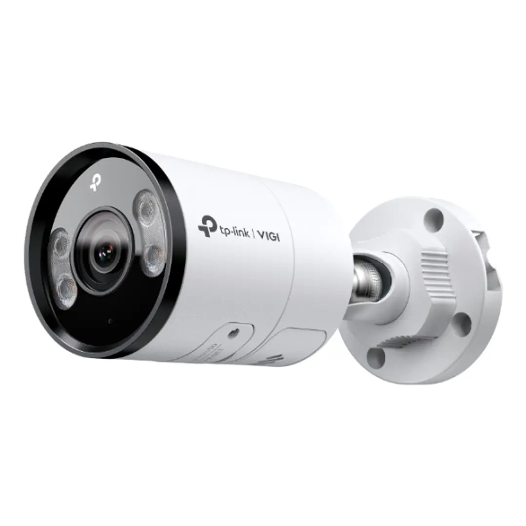 TP-Link Vigi InSight S355 Camara de Seguridad para Exterior - Lente de 2.8mm - IP67 - Ethernet - Vision Nocturna - Audio Bidireccional - Color Blanco  1