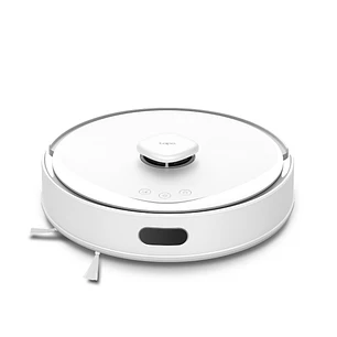 TP-Link Tapo RV30 Max White Robot Aspirador con Friegasuelos - Bluetooth - Mapeo Preciso - Silencioso 55dB - 5300Pa - Bateria 2600mAh - 2 Depositos de