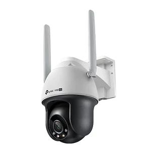 TP-Link Vigi C540-4G Camara de Seguridad para Exterior - Lente de 4mm - IP66 - WiFi - Deteccion Inteligente - Resolucion de 4Mpx - Audio Bidireccional