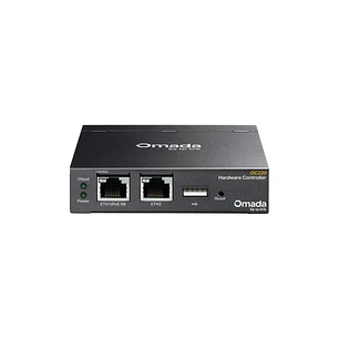 TP-Link Omada OC220 Controlador de Red - Gestion Remota con Acceso Gratuito a la Nube - 2xRJ45 Ethernet 1Gbps - USB 2.0 - Micro-USB - Carcasa Metalica