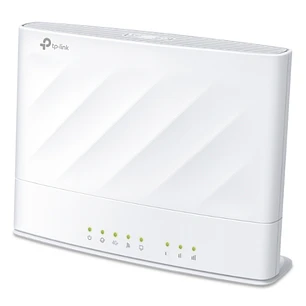 TP-Link Archer MX700 Router de Doble Banda - Velocidad hasta 1.2Gbps - Incluye Accesorios - WiFi - 4x RJ45 1Gbps - Seguridad Avanzada - Color Blanco
