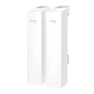 TP-Link Omada EAP215-Bridge KIT Puente Inalambrico para Exterior - Alcance hasta 5km - Velocidad hasta 867Mbps - Autoemparejamiento - IP65 - Ethernet 