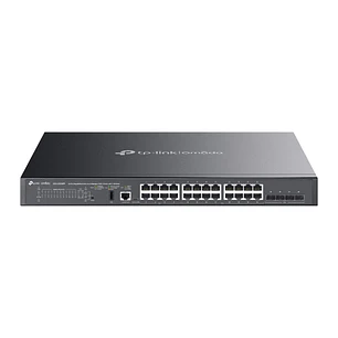TP-Link Omada SG5428XMPP Switch 28 Puertos - Gestionable - 8xRJ45 PoE++ 1Gbps - 16xRJ45 PoE+ 1Gbps - 4xSFP 10Gbps - Soporta QOS - Conmutacion hasta 12