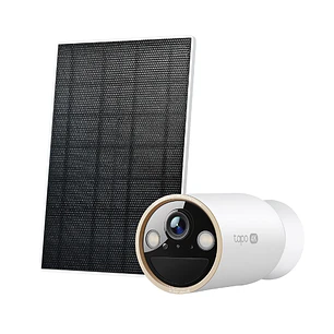 TP-Link Tapo C460 Kit Camara de Seguridad - 4K - Bateria 10Ah - IP66 - Panel Solar IP65 - Deteccion con IA - Vision Nocturna - WiFi - Audio Bidireccio