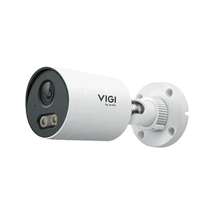 TP-Link Vigi InSight S325 Camara de Seguridad - Lente de 6mm - IP67 - Deteccion Inteligente - Resolucion de 2Mpx - Vision Nocturna - Color Blanco y Ne