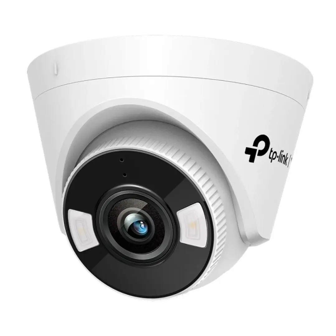 TP-Link Vigi C430 Camara de Seguridad - Lente de 4mm - Deteccion Inteligente - Resolucion de 3Mpx - Audio Bidireccional - Vision Nocturna - Color Blan 1